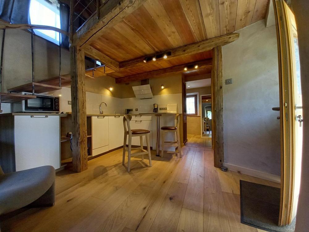 Bourg Saint Maurice Les Arcs - Maisonnette Grand Confort Dans Charmant Village De Montagne ! Luaran gambar
