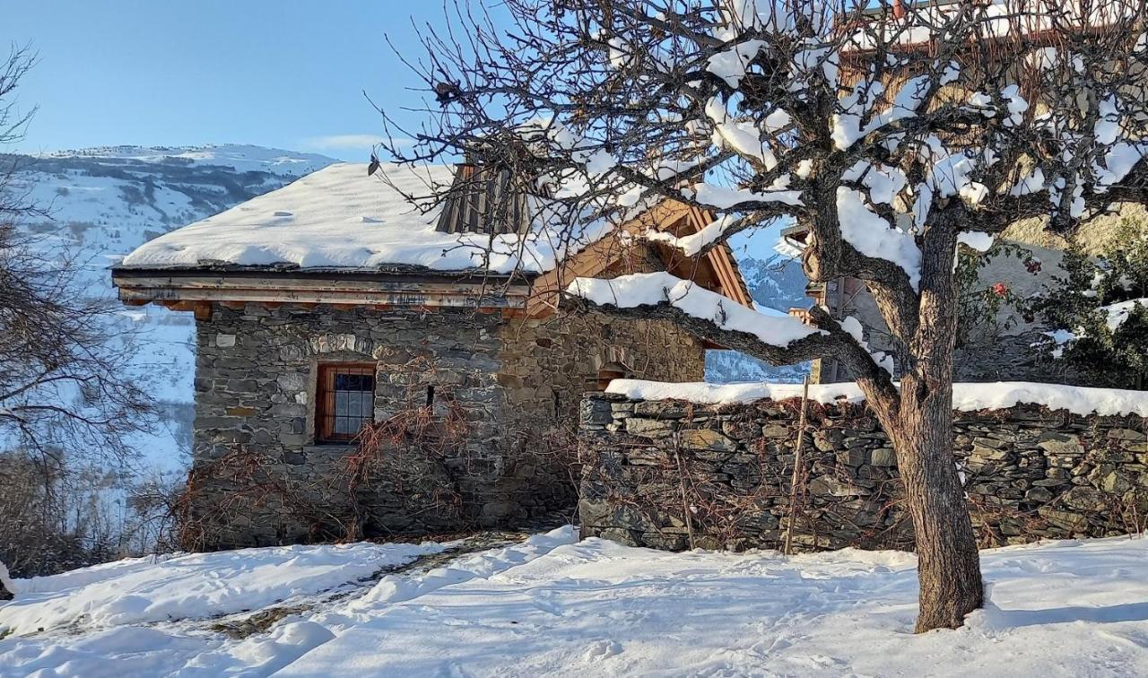 Bourg Saint Maurice Les Arcs - Maisonnette Grand Confort Dans Charmant Village De Montagne ! Luaran gambar